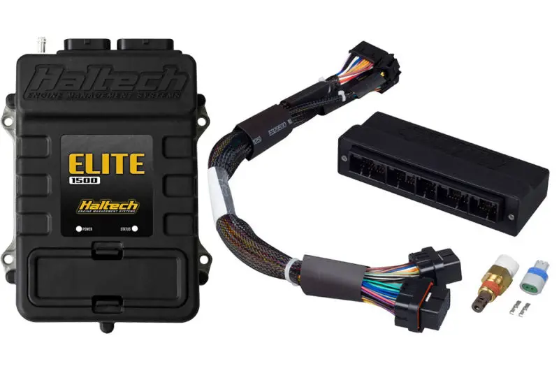 Haltech Elite 1500 Adaptor Harness Ecu Kit 1