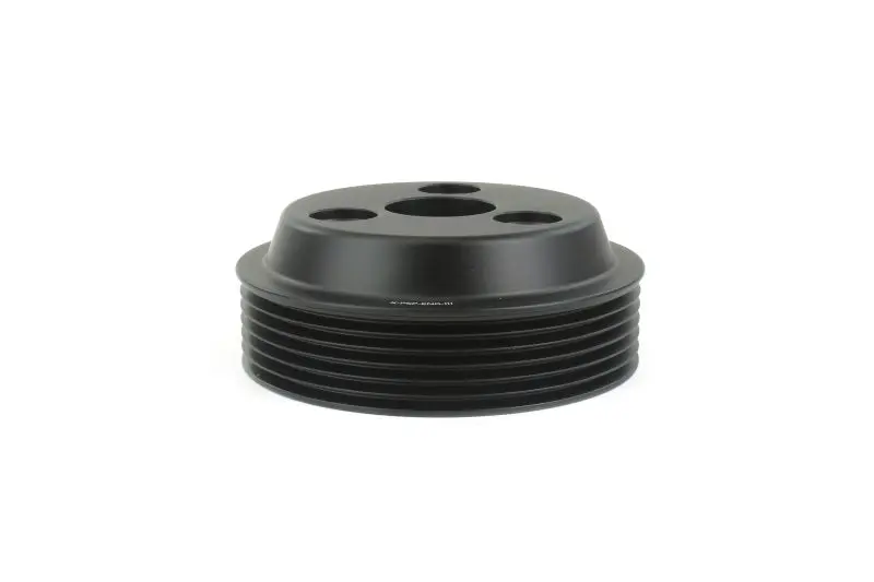 Perrin 15-21 Subaru Wrx / 18-20 Crosstrek / 14-18 Fxt Lightweight Water Pump Pulley - Blk 2