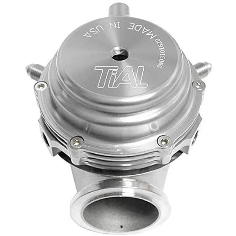 Tial Sport Mvs Wastegate (All Springs) W/Clamps - Silver 1