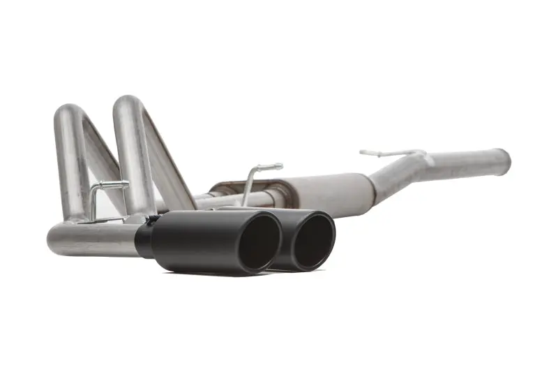 Gibson Black Elite Dual-Sport Cat-Back Exhaust For Ford F-150 Svt Raptor (2011–2014), 6.2L, 2.5-Inch Tubing 1