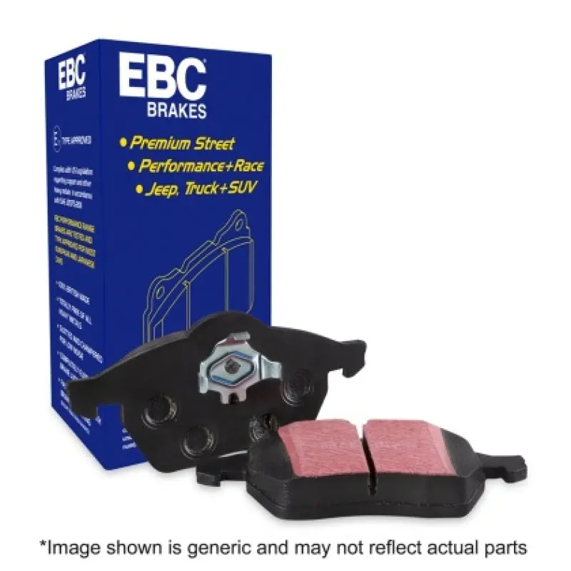 Ebc 82-92 Lotus Excel 2.2L Ultimax Rear Brake Pads 1