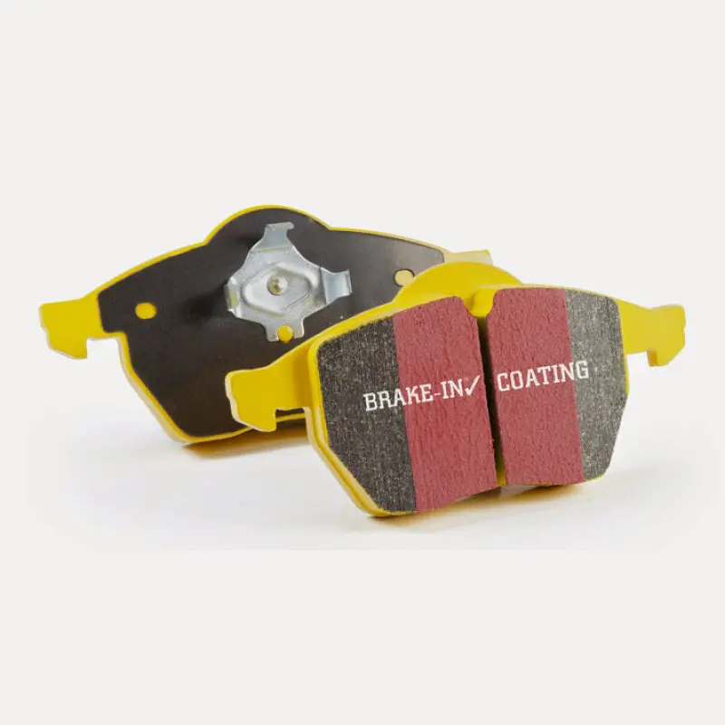 Ebc 10-11 Fiat 500 1.4 (Bosch Calipers) Yellowstuff Front Brake Pads 1