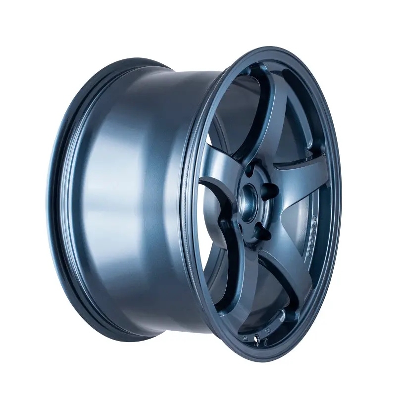 Enkei Pf05 18X9.5 5X114.3 38Mm Offset 75Mm Bore Misty Blue Wheel (Moq 40) 1