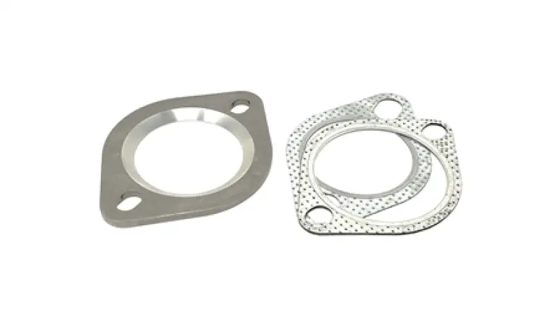 Torque Solution 3In Downpipe To 2.5In Exhaust Adapter For Ford Fiesta St / Focus St 1