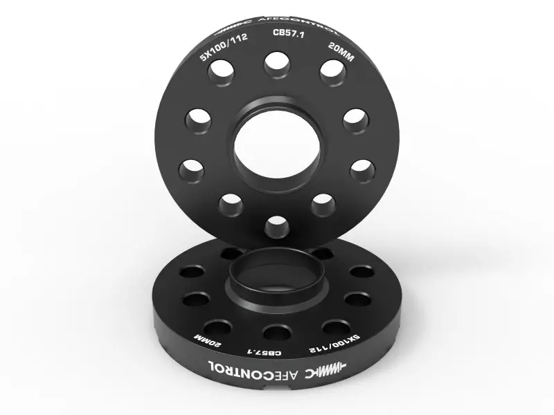 Afe Control Billet Aluminum Wheel Spacers 5X100/112 Cb57.1 20Mm - Volkswagen/Audi 1