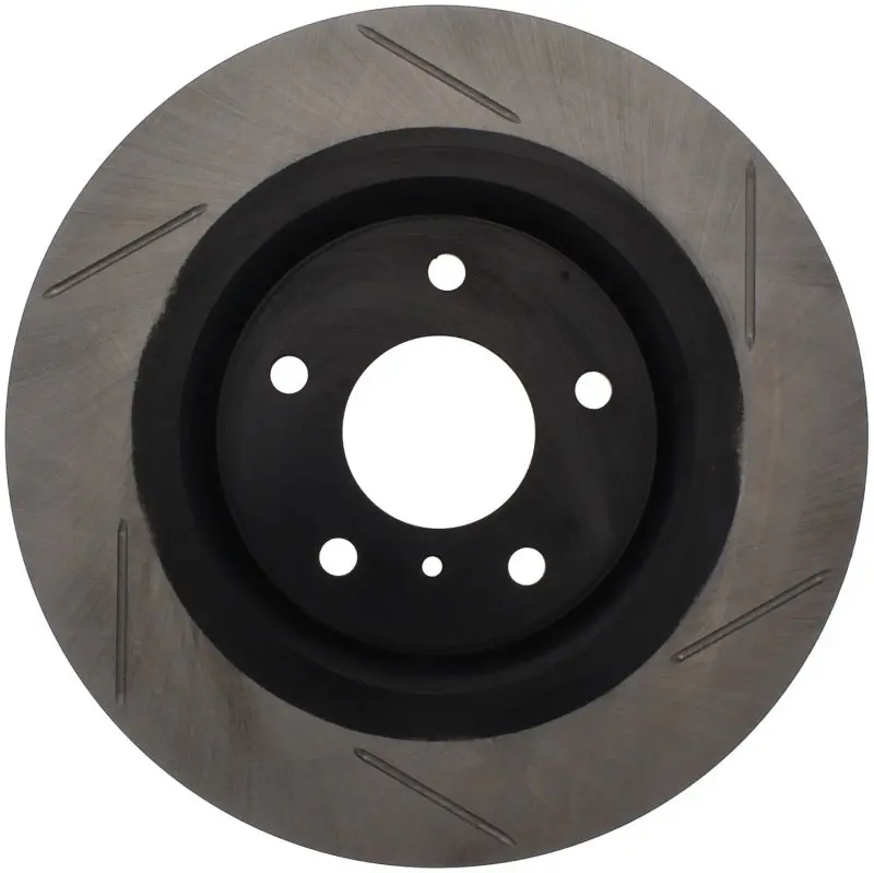 Stoptech Power Slot Slotted Front Left Brake Rotor – Fits Nissan 350Z (2006–2007), Infiniti G35/G35X (2005–2007) 1