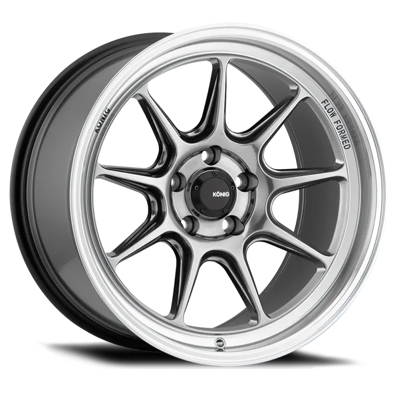 Konig Countergram 17X9 5X120 Et32 Hyper Chrome / Machined Lip 1