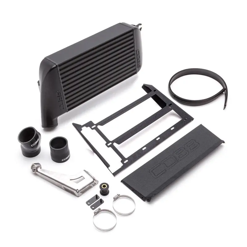 Cobb 2015-2021  Subaru Wrx Top Mount Intercooler - Black (Requires Cobb Charge Pipe) 1
