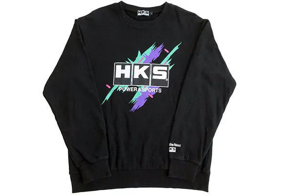 Hks Hoodie Super Racing Black Xxxl 1