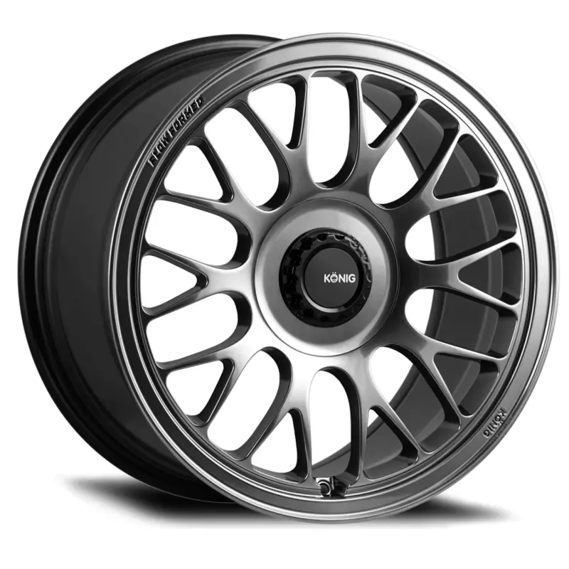 Konig Mrk1 19X8.5 5X112 Et42 Hyper Carbon - Gloss Black Gear Cap/Logo/Cover Plate 1
