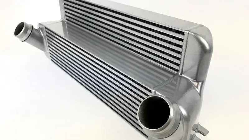 Csf 15-18 Bmw M2 (F30/F32/F22/F87) N55 High Performance Stepped Core Bar/Plate Intercooler - Silver 1