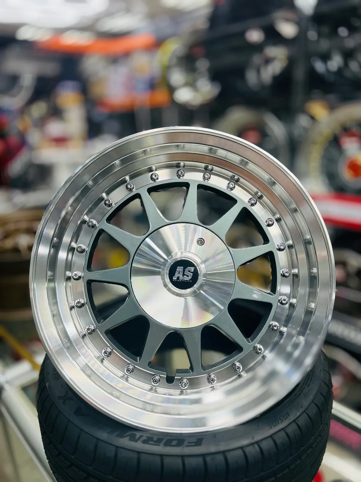 15” As-Hart 4/100 4/114 1