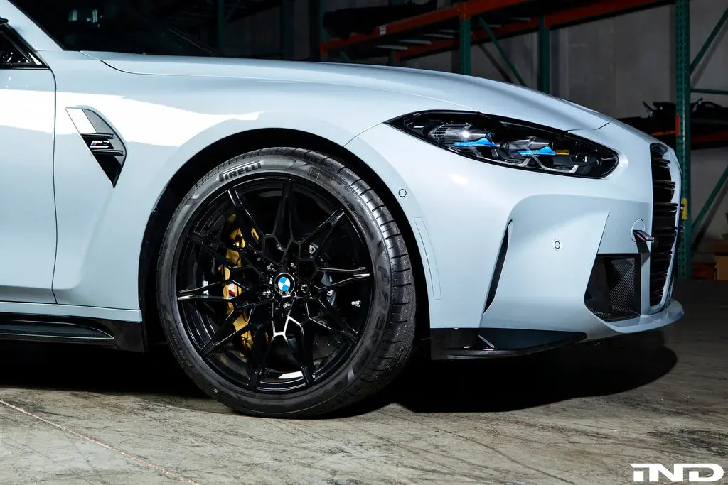 Ind X Acexxon Bmw G8x M3 / M4 Reflector Cosmetic Package 3