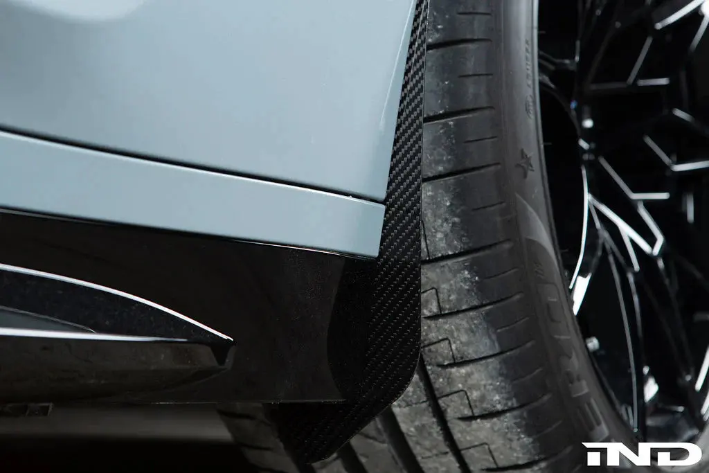 Autotecknic G8x M3 / M4 Carbon Fiber Front Splash Guard Set 1