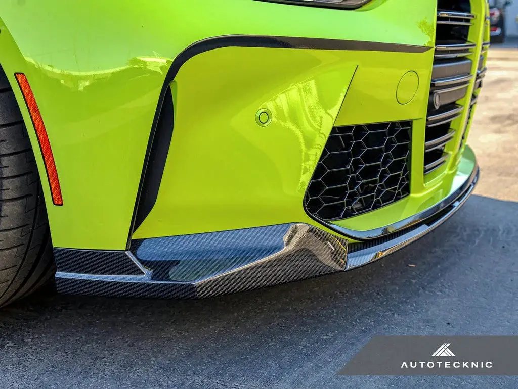 Autotecknic G8x M3 / M4 Dry Carbon Performante Front Lip 1