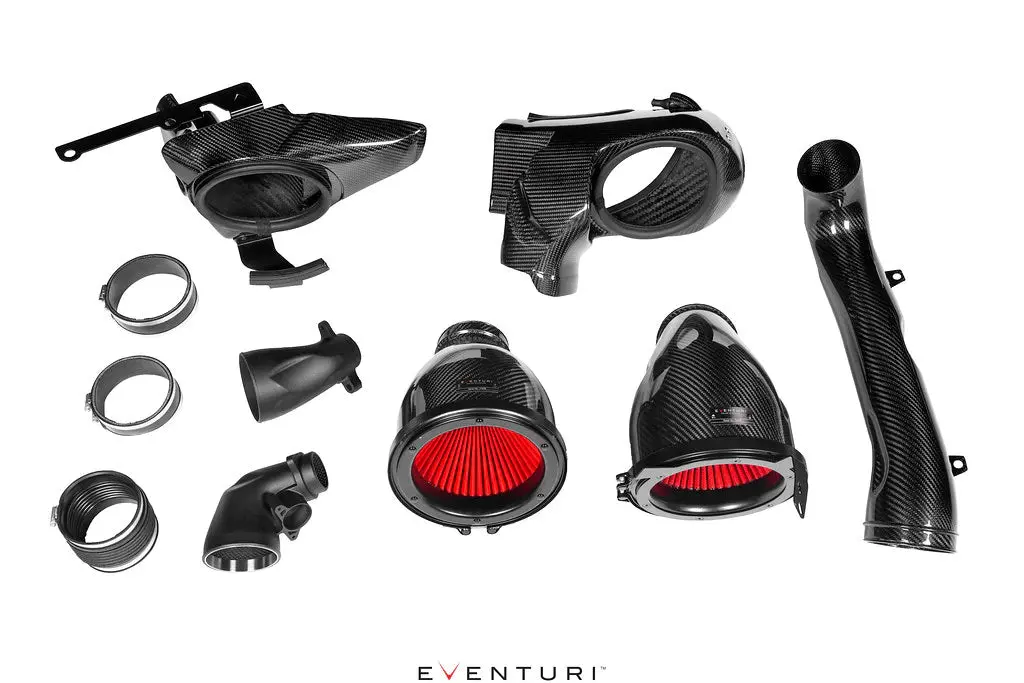 Eventuri Bmw G8x M2 / M3 / M4 Black Carbon Intake System - V2 1