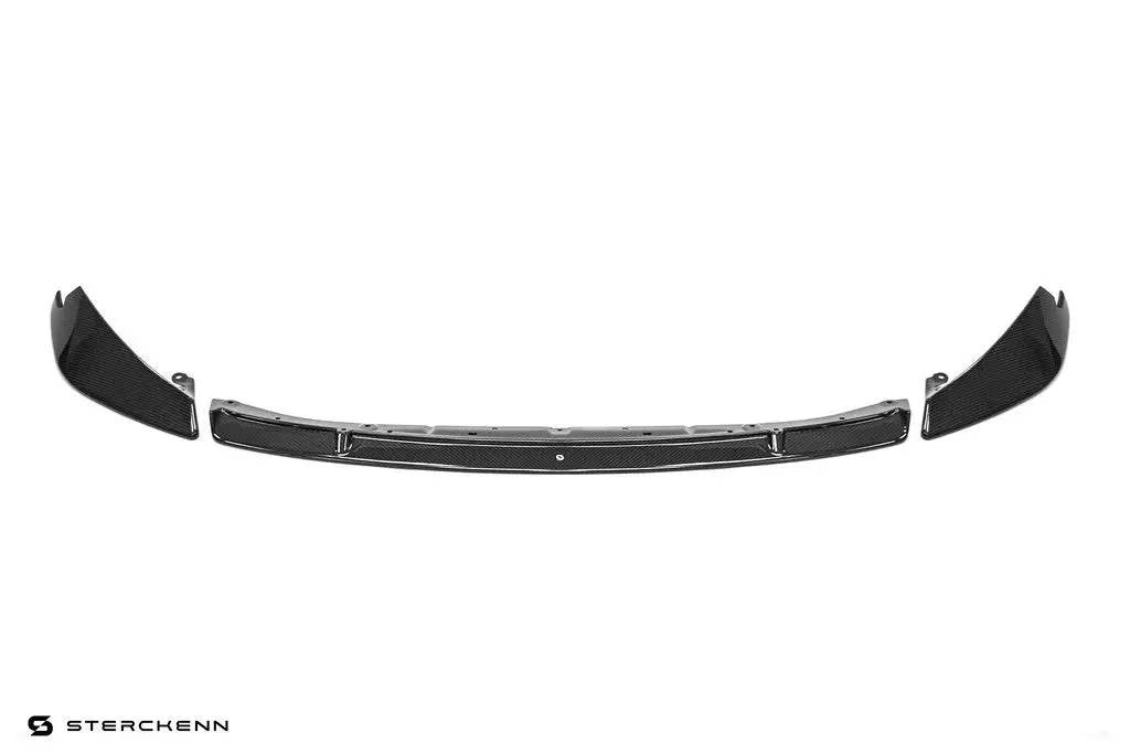 Sterckenn G8x M3 / M4 Carbon Front Splitter 1