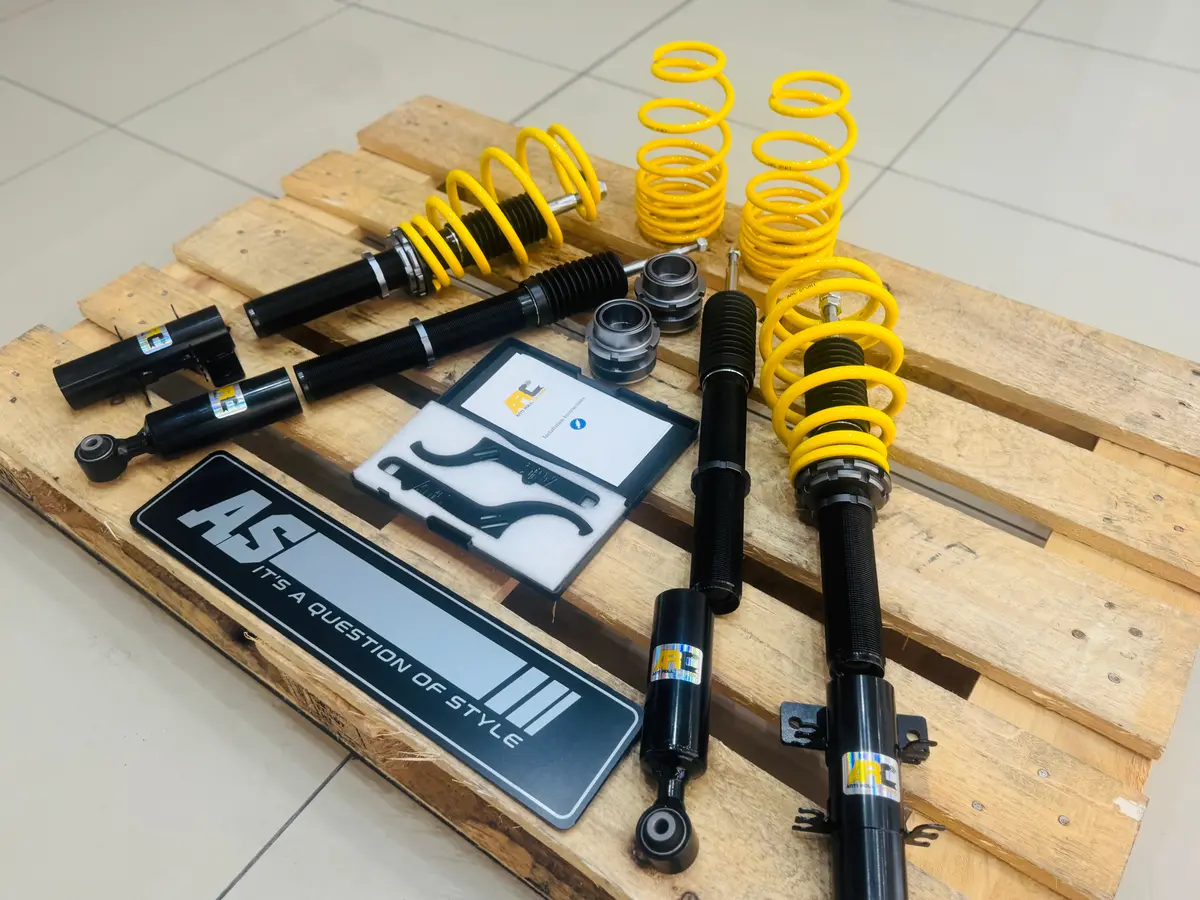 Arc Lod Dual Height Adjustable Coilovers Suitable For Vw Polo 9N Bujwa Not Vivo 2