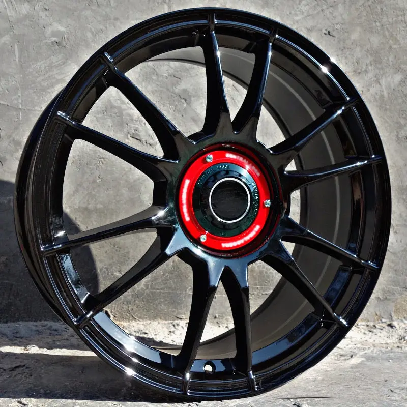 18” As- Ultralaggera 5/100 & 5/114 Gloss Black 1