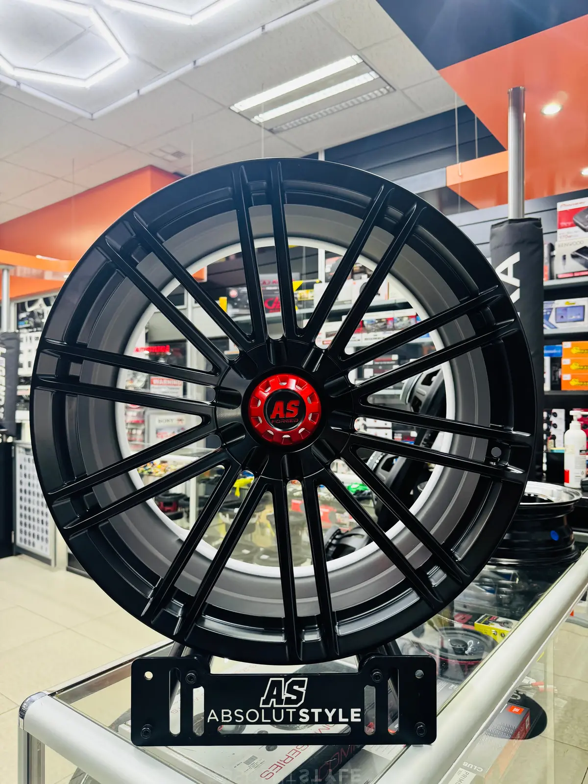 22 ” As Fully Forged 024 Ranger & Amarok Fitment   Rims 6/139 Pcd 1