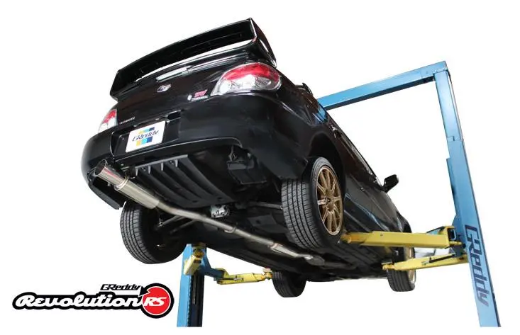 Greddy 02-07 Subaru Wrx/Sti Evolution Rs Exhaust 2