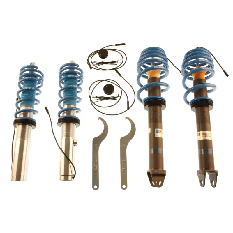 Bilstein B16 (Damptronic) 2012 Porsche 911 Carrera H6 Front & Rear Performance Suspension System 2