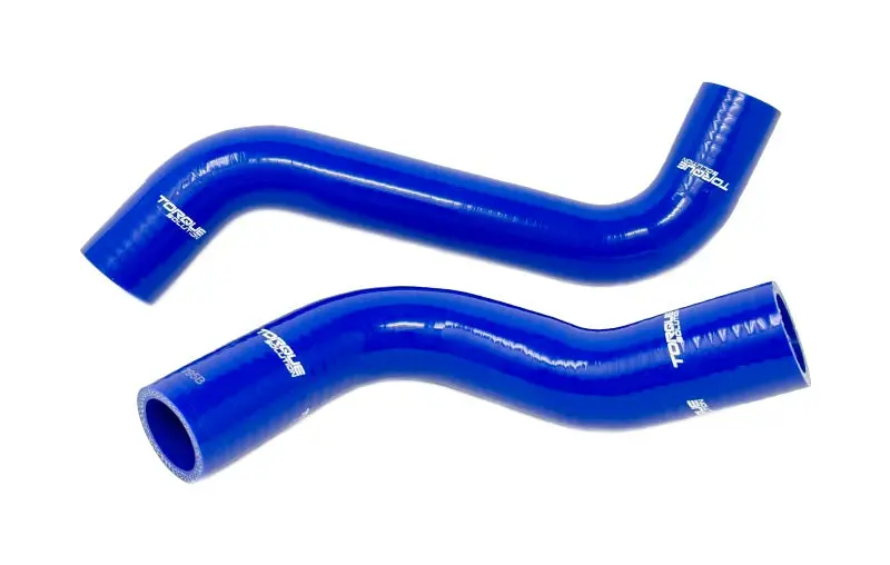 Torque Solution 2022+ Subaru Wrx Silicone Radiator Hose Kit - Blue 1