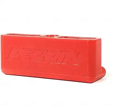 Perrin 08-17 Wrx/Sti Sedan Trunk Handle - Red (Single Handle W/Hardware) 1
