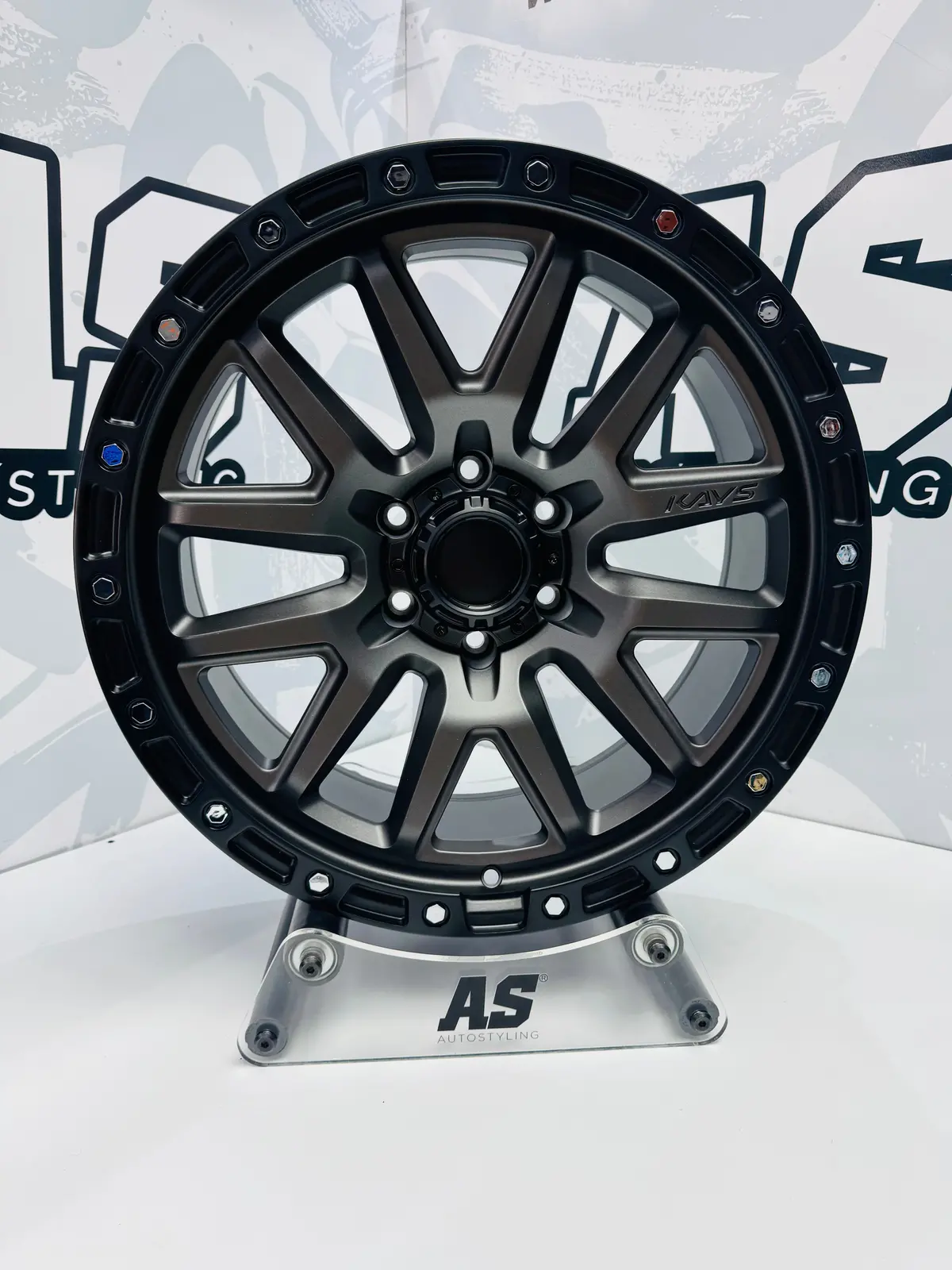 20” Xpf8700 Bakkie Rims 6/139 Pcd 2