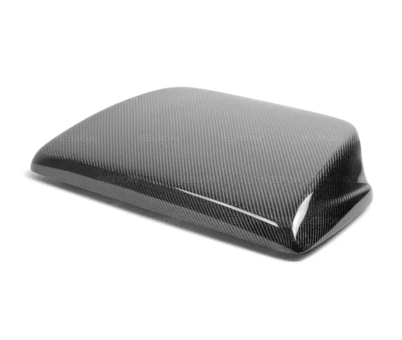 Seibon 04-05 Subaru Wrx/Sti Sti Carbon Fiber Hood Scoop - Only Fits Oem Hoods (Not Seibon Hoods) 2