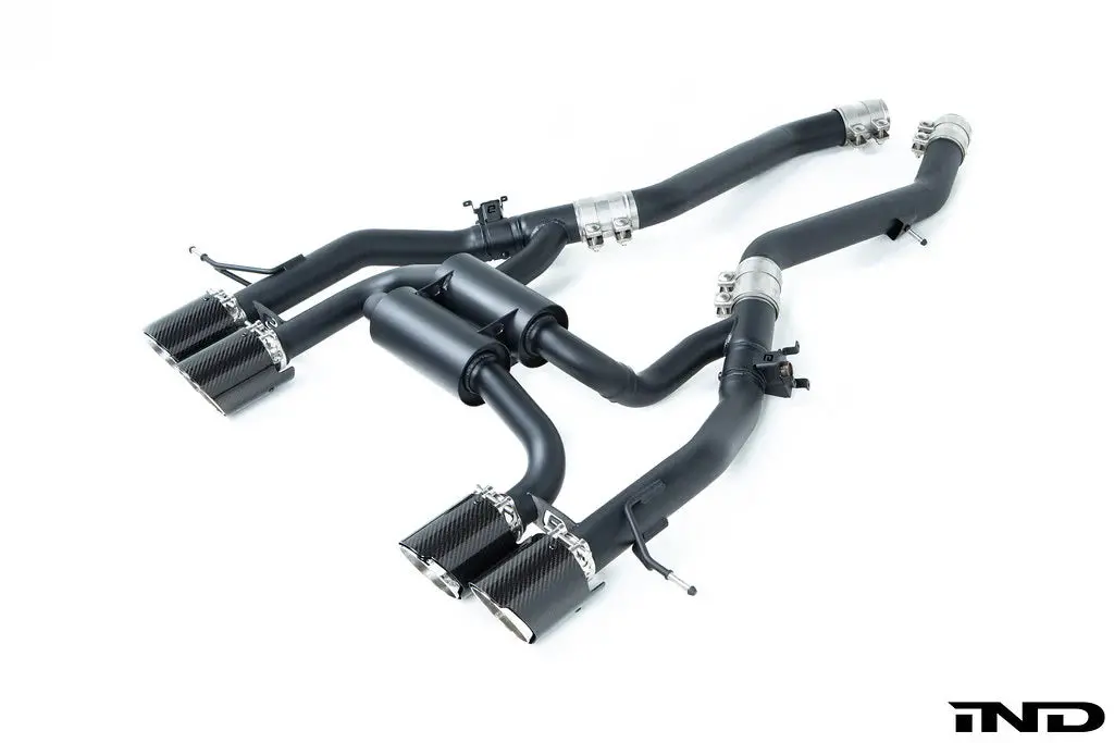 Eisenmann G8x M3 / M4 Performance Exhaust - Race 1