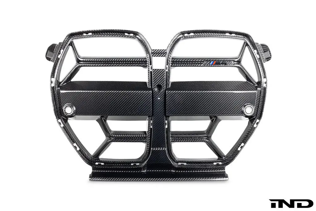 Autotecknic G8x M3 / M4 Dry Carbon Competizione Sport Front Grille 1
