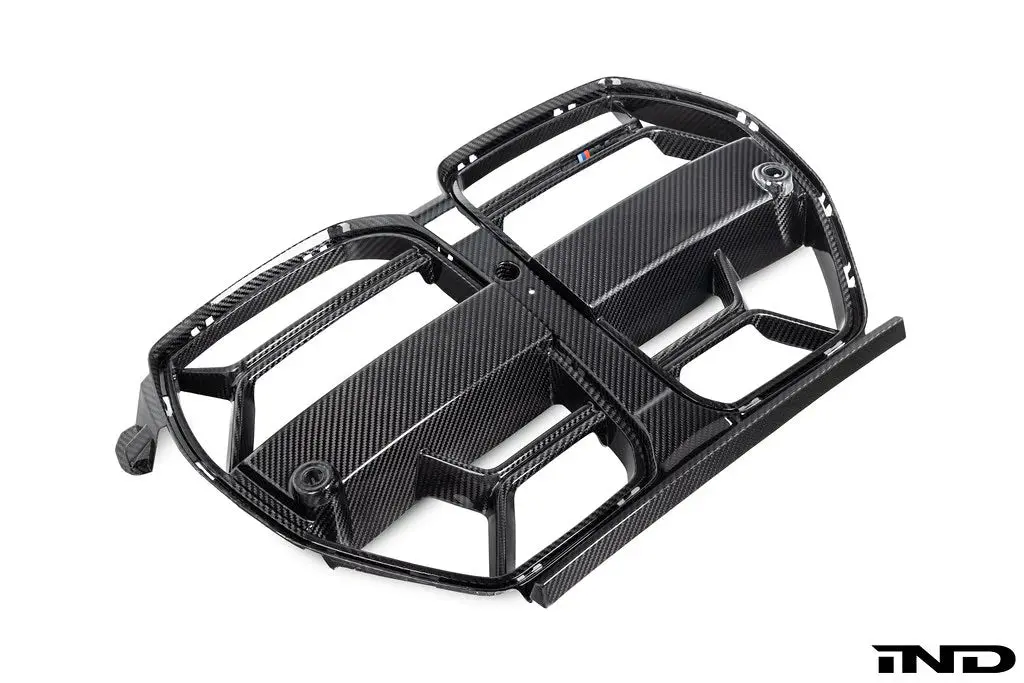 Autotecknic G8x M3 / M4 Dry Carbon Competizione Sport Front Grille 3
