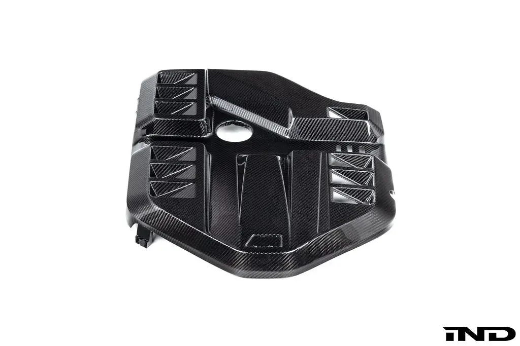 Eventuri G8x M2 / M3 / M4 S58 Black Carbon Engine Cover 1