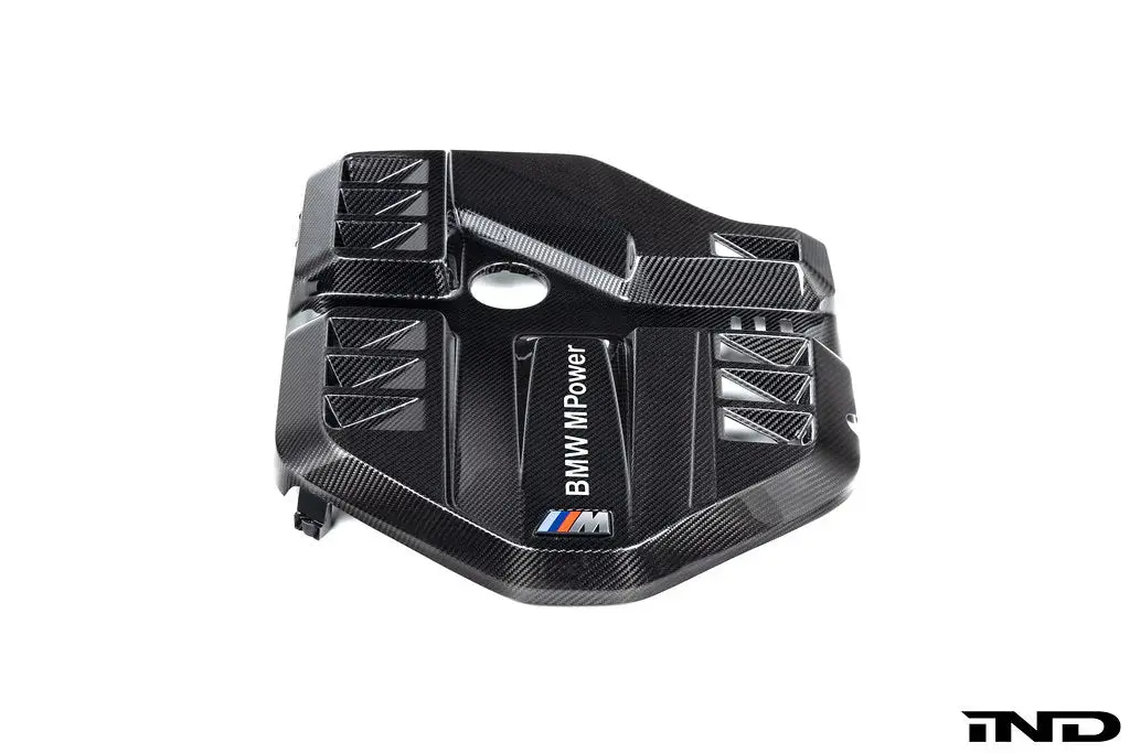 Eventuri G8x M2 / M3 / M4 S58 Black Carbon Engine Cover 4