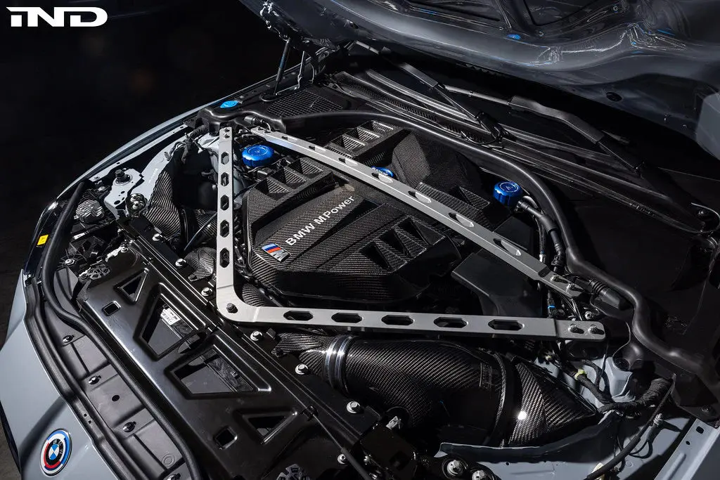 Eventuri G8x M2 / M3 / M4 S58 Black Carbon Engine Cover 2