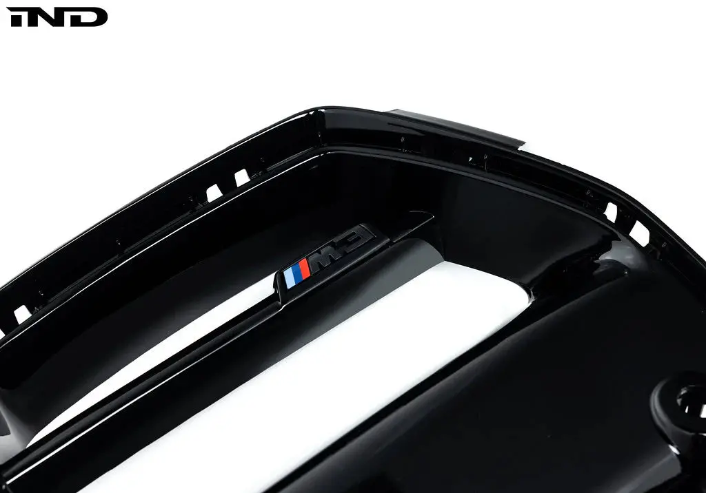 Vorsteiner G8x M3 / M4 Abs Aero Front Grille - Gloss Black 3