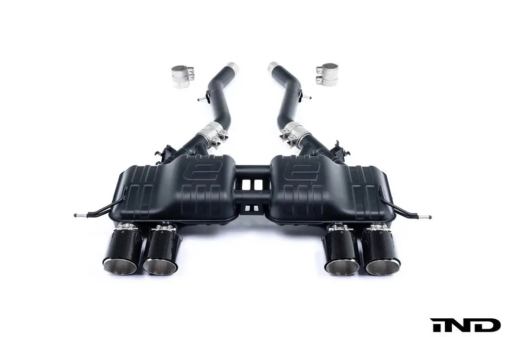 Eisenmann G8x M3 / M4 Performance Exhaust System - Valved 1