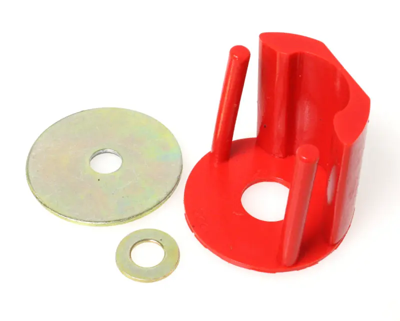 Energy Suspension 05-06 Vw Jetta V / 06 Gti Mkv/Passat/Rabbit Mkv Red Motor Mount Inserts 2