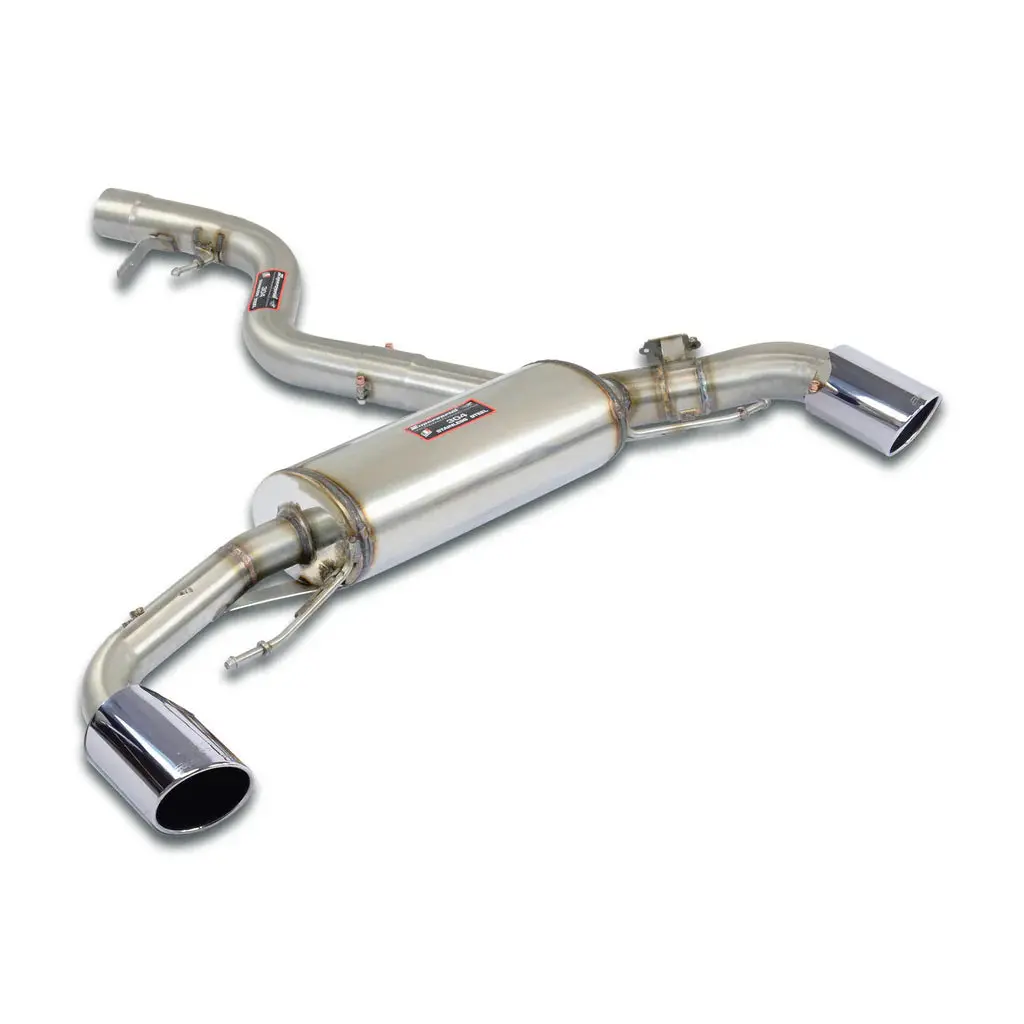 Supersprint Bmw G20 / G21 2018 -> Rear Exhaust Right O100 - Left O100 With Valve 1