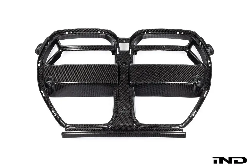 Autotecknic G8x M3 / M4 Dry Carbon Competizione Gt4 Front Grille 1