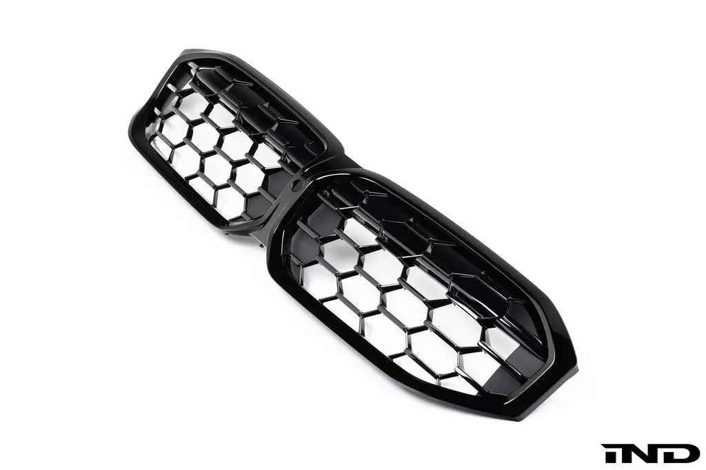 Bmw G20 3-Series Lci Shadowline Front Grille 2