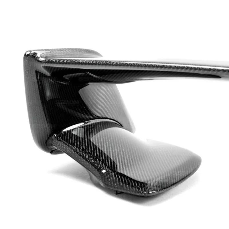 Seibon 08-10 Subaru Wrx/Sti 4Dr Oem-Style Carbon Fiber Rear Spoiler 1