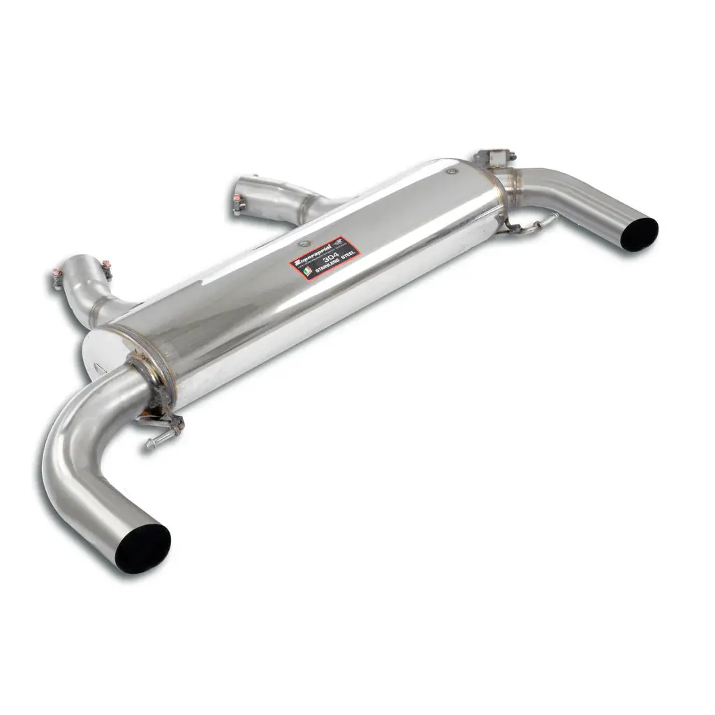 Supersprint Alpina 3 Series (G20 / G21) Rear Exhaust Right - Left With Valve(For Oem Endpipes) 1