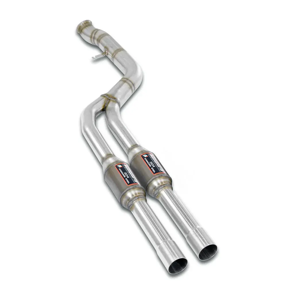 Supersprint Bmw G20 / G21 2018 -> Front Metallic Catalytic Converter Right - Left 1