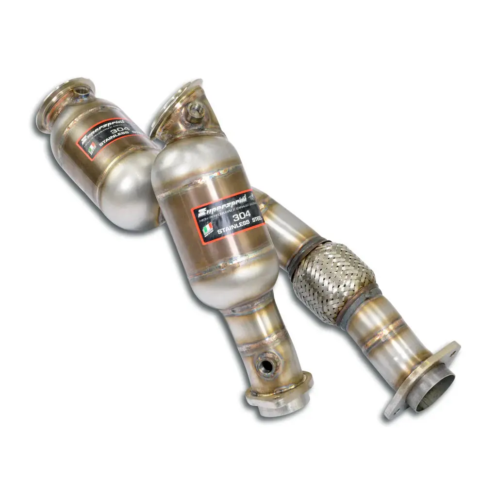 Supersprint Alpina 3 Series (G20 / G21) Downpipe + Metallic Catalytic Right - Left 1