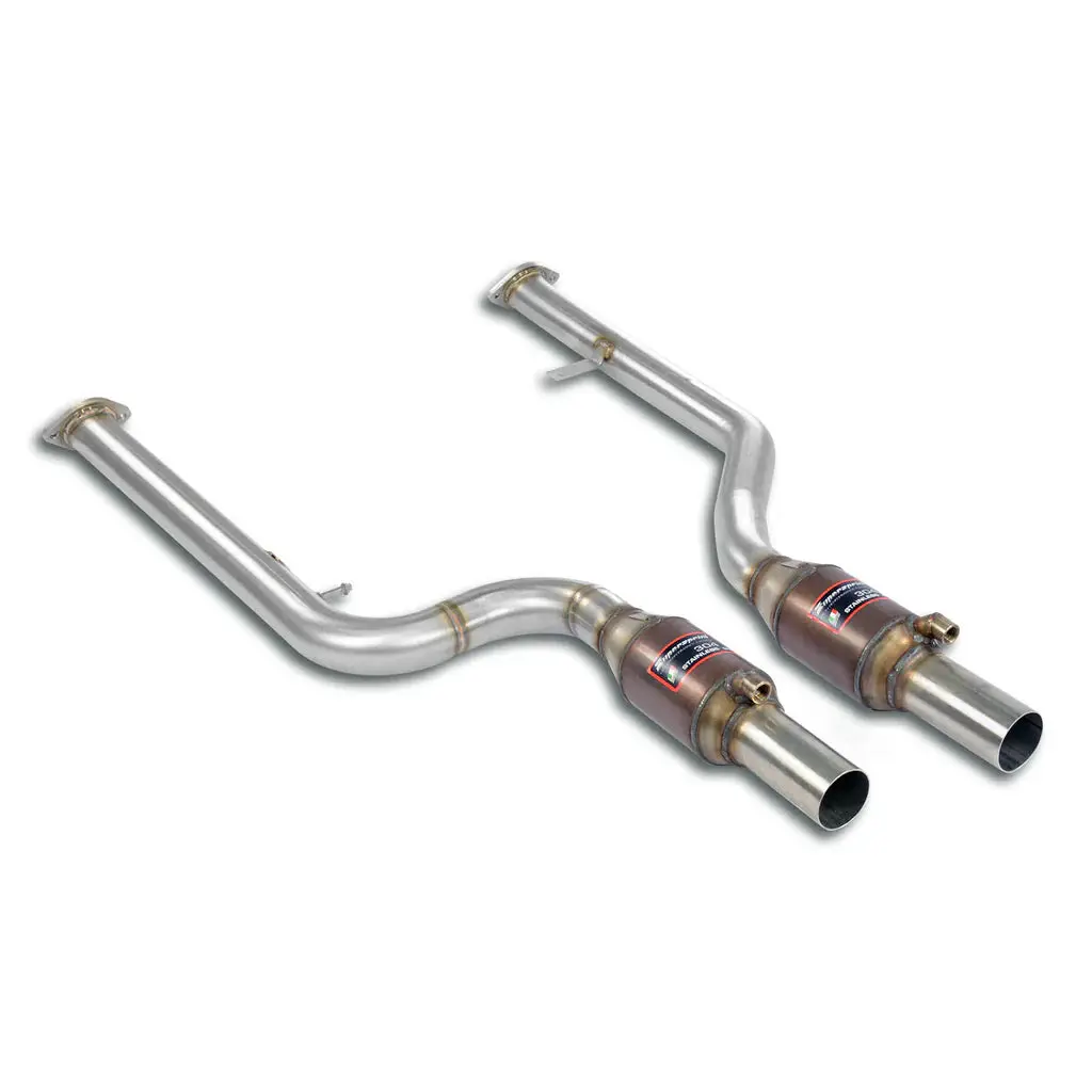 Supersprint Bmw G8x M3 / M4 Front Pipe Right - Left With Metallic Catalytic 1