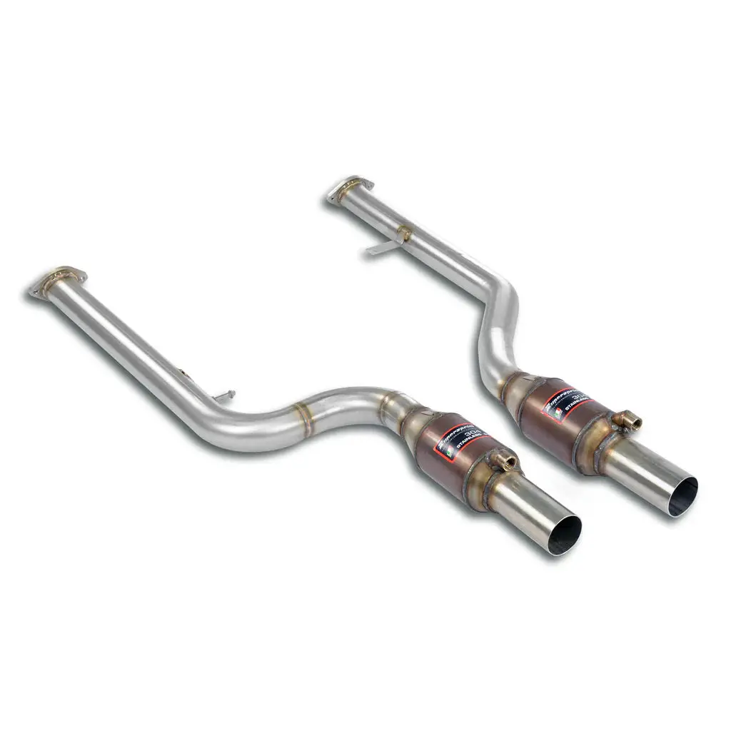 Supersprint Bmw G8x M3 / M4 Front Pipe Right - Left With Metallic Catalytics 1