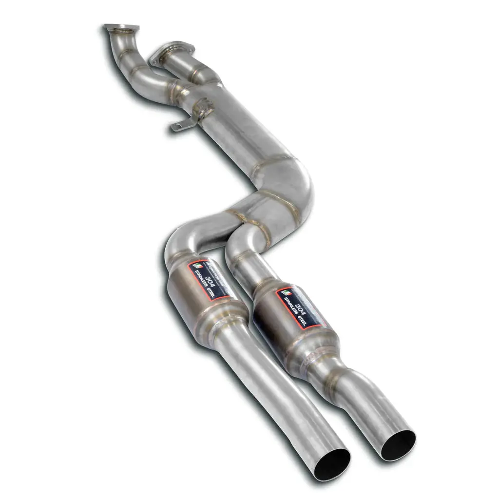 Supersprint Bmw G8x M3 / M4 "J-Pipe" With Metallic Catalytics 1