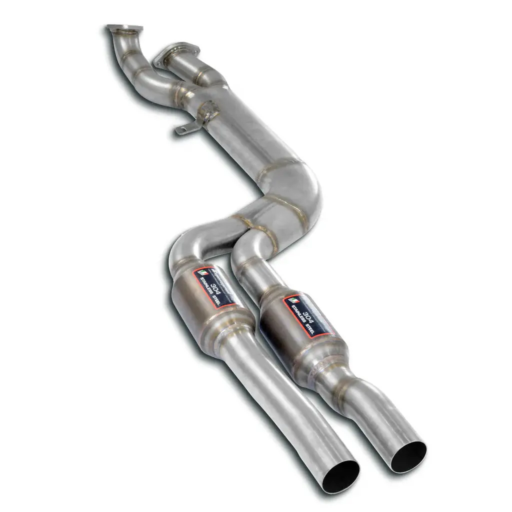 Supersprint Alpina 3 Series (G20 / G21) "J-Pipe" With Metallic Catalytics 1